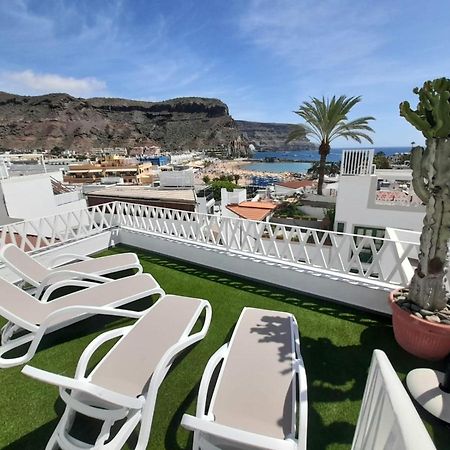 Malibu Mogan Casa Vintage - Amazing Sea/Harbour View Villa Puerto De Mogan Bagian luar foto