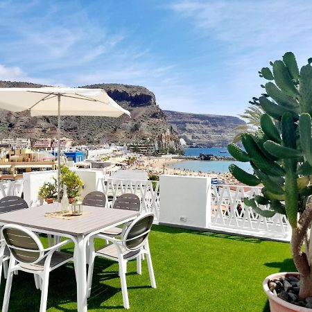 Malibu Mogan Casa Vintage - Amazing Sea/Harbour View Villa Puerto De Mogan Bagian luar foto