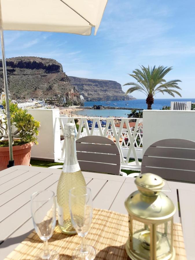 Malibu Mogan Casa Vintage - Amazing Sea/Harbour View Villa Puerto De Mogan Bagian luar foto