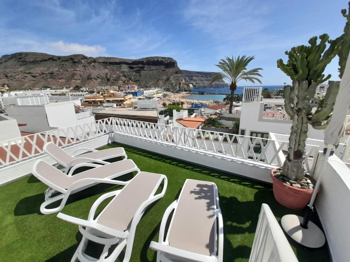 Malibu Mogan Casa Vintage - Amazing Sea/Harbour View Villa Puerto De Mogan Bagian luar foto