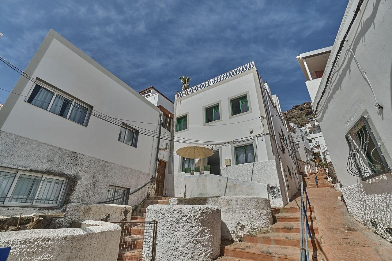 Malibu Mogan Casa Vintage - Amazing Sea/Harbour View Villa Puerto De Mogan Bagian luar foto