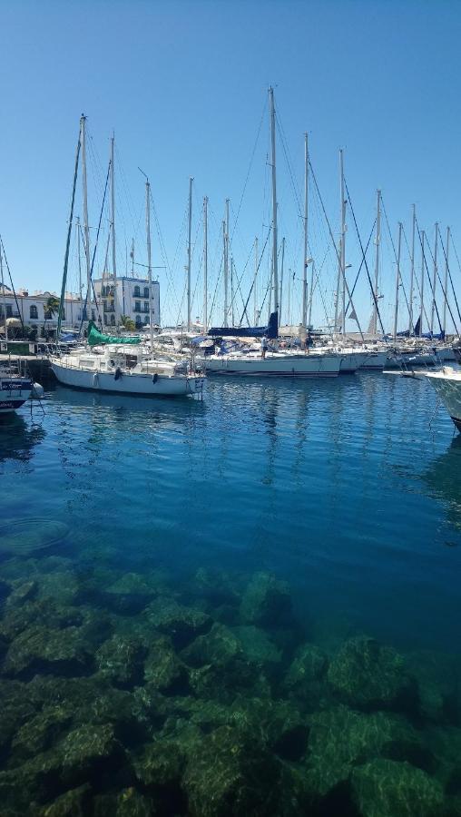 Malibu Mogan Casa Vintage - Amazing Sea/Harbour View Villa Puerto De Mogan Bagian luar foto
