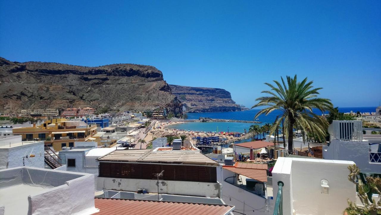 Malibu Mogan Casa Vintage - Amazing Sea/Harbour View Villa Puerto De Mogan Bagian luar foto