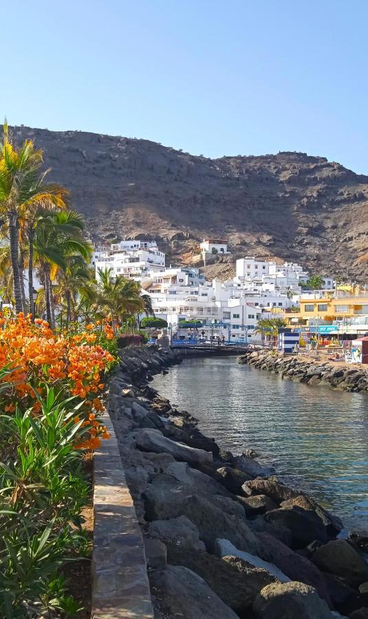 Malibu Mogan Casa Vintage - Amazing Sea/Harbour View Villa Puerto De Mogan Bagian luar foto