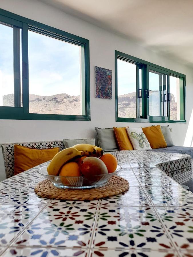 Malibu Mogan Casa Vintage - Amazing Sea/Harbour View Villa Puerto De Mogan Bagian luar foto