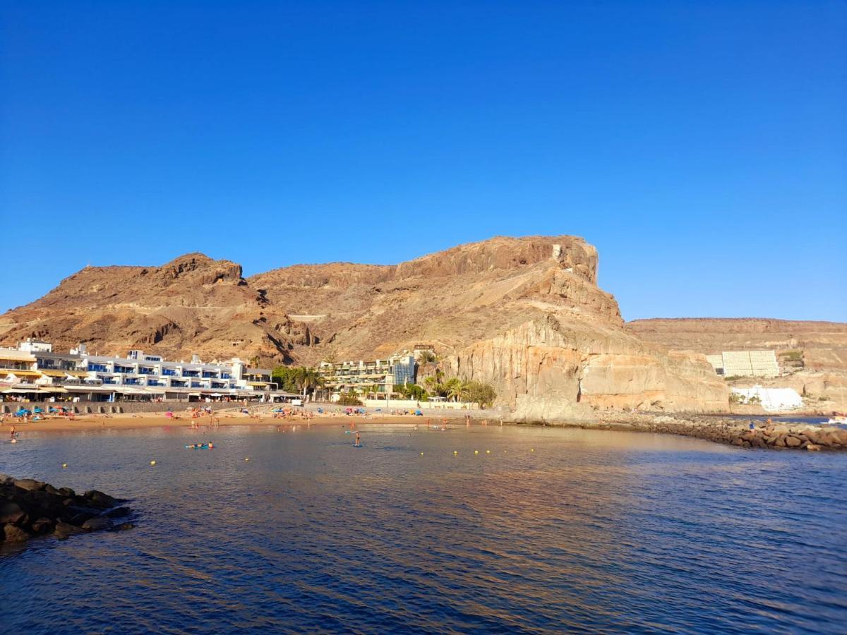 Malibu Mogan Casa Vintage - Amazing Sea/Harbour View Villa Puerto De Mogan Bagian luar foto