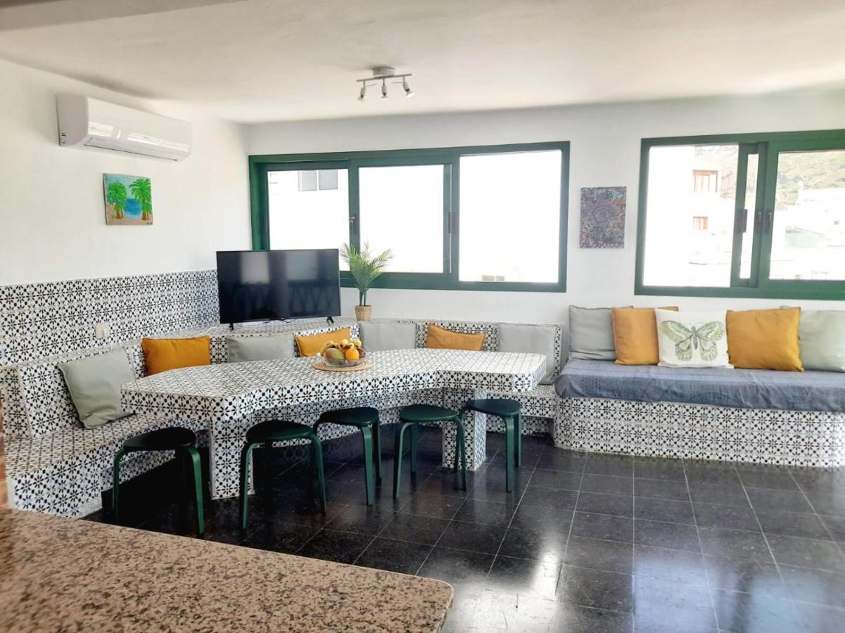 Malibu Mogan Casa Vintage - Amazing Sea/Harbour View Villa Puerto De Mogan Bagian luar foto
