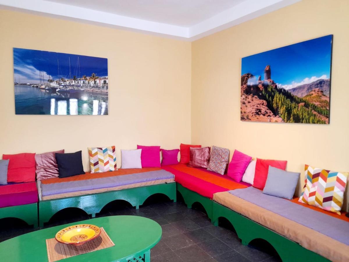 Malibu Mogan Casa Vintage - Amazing Sea/Harbour View Villa Puerto De Mogan Bagian luar foto